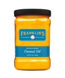 Franklins Gourmet Popcorn Butter Flavored Coconut Oil - 30 oz. Tub - Delicious, Healthy, Zero Trans Fat - Gluten Free/Vegan Popcorn Oil - Authentic Movie Theater Taste  Made in USA 30 Ounce (Pack of 1) - Buy Online on GoSupps.com