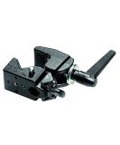 Manfrotto 035 Super Clamp without Stud - Replaces 2915 , Black - Buy Online on GoSupps.com