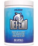 Defend Cycle Support - Most Stacked & Complete Organ Protection, Supports Liver, Kidneys, Heart, Prostate & Immune System On Cycle - Contains NAC, TUDCA, Milk Thistle, Astragalus & More (360 Capsules) - Buy Online on GoSupps.com