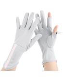UV Protection Women's Summer Driving Gloves - Slip-Resistant Breathable Cooling & Sun Protection - Perfect for Outdoor Activities - Buy Online on GoSupps.com