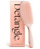 Lily England Curly Hair Brush for Detangling & Styling - Pain-Free Afro Hairbrush for Wet & Dry Hair With Flexible Bristles - Ideal Detangle Hair Brush for Curly Hair Women 3c to 4c Hair Rose Gold - Buy Online on GoSupps.com