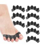 8x Silicone Toe Spreader for Hallux Valgus & Bunion Correction - Gel Separator for All Toes & Hammer Toe Relief - Buy Online on GoSupps.com