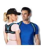 Posture Corrector & Back Brace for Men and Women - Ultimate Support Straps for Improved Posture - Breathable and Comfortable Shoulder and Neck Brace - Buy Online on GoSupps.com
