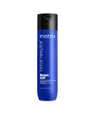 MATRIX Total Results Brass Off Color Depositing Blue Shampoo | Refreshes Hair & Neutralizes Brassy Tones in Lightened Brunettes | For Color Treated Hair 10.1 Fl Oz Shampoo - Buy Online on GoSupps.com