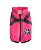 Oncpcare Small Dog Jacket & Pet Winter Coat - Pink Outdoor Sports Vest for Cats & Puppies - Buy Online on GoSupps.com