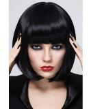 Mildiso Black Short Bob Wig - 12 Inch Synthetic Colorful Cosplay & Daily Wear Wig for Women - Natural Look Hair - Buy Online on GoSupps.com