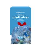 Amazon Basics 13 Gallon Blue Recycling Trash Bags - Buy Online on GoSupps.com
