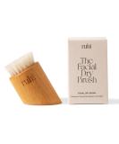 Ruhi facial brush for dry brush massage/made in Germany/100% natural bristles/regional FSC-certified beech wood/dry brush face/dry brush face - Buy Online on GoSupps.com