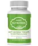 Saint Nutrition Delightful Pressing - Natural Worm Remedy for Cats Dogs Rabbits & Poultry | Stomach & Intestine Support Before During & After Infestation - Buy Online on GoSupps.com