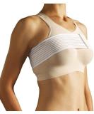CAREFIX Implant Stabilizer Band (8113) White | TYTEX Post-Surgery Breast Implant Support | Chest Compression & Augmentation Strap - Buy Online on GoSupps.com