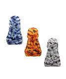 Premium Military Camouflage Silky Durags (3-Pack) - Long Tail Doo Rag for 360 Waves Men - Buy Online on GoSupps.com