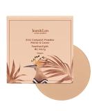 Jean & Len 2in1 Compact Powder Matte & Cover 01 Ivory adapts to the color and structure of the skin matting powder light opacity without parabens & silicones vegan 10 g 01 Ivory 10 g (1 Pack) - Buy Online on GoSupps.com