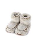 Warmies microwavable French Lavender Scented Brown Marshmallow Boots - Buy Online on GoSupps.com