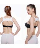 Posture Corrector Upper Back Brace & Neck Hump Corrector for Women - Improve Posture & Comfort (Black - Buy Online on GoSupps.com