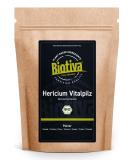 Hericium Powder Organic 150g - Bearded Goat - vegan - Hericium erinaceus - bottled and certified in Germany - Biotiva - Buy Online on GoSupps.com