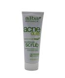 Alba Botanica Acnedote Face & Body Scrub - Clear Skin Solution | 4.8 oz | International Shipping Available - Buy Online on GoSupps.com