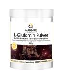 L-Glutamine Powder - 750g - proteinogenic Amino Acid - 100% Pure Without additives - Highly dosed and Vegan - German Pharmacy Quality | Warnke Vitalstoffe - Buy Online on GoSupps.com