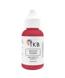 TKB Lip Liquid Color - Sideshow Pink | DIY Lip Gloss Pigment for TKB Gloss Base | Made in USA | Moisturizing Formula | 1 Fl Oz - Buy Online on GoSupps.com