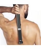 Groom Essentials Electric Back Shaver for Men - 150 Extension Extendable Handle Multi-Functional & Travel-Friendly Design - Battery Powered V2 - Buy Online on GoSupps.com