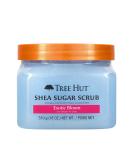 Tree Hut Exotic Bloom Shea Sugar Scrub 18 oz - Ultra Hydrating and Exfoliating Body Care - Buy Online on GoSupps.com