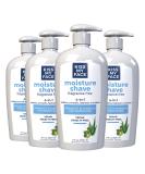 Kiss My Face Moisture Shave Cream, Fragrance Free Shaving Cream for Men and Women, 11 oz Pump Bottle, 4 Pack (Packaging May Vary) Fragrance Free 11 Fl Oz (Pack of 4) - Buy Online on GoSupps.com