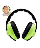 GUKOY Baby Ear Protection Headphones for Ages 0-3 | Noise Cancelling Ear Defenders | Infant Hearing Protection Earmuffs in Green - Buy Online on GoSupps.com