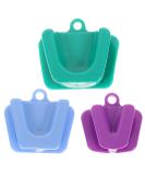 Gatuida 3pcs Mouth Props - Dentist Silicone Bite Blocks for Comfort & Precision | International Shipping Available - Buy Online on GoSupps.com