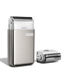 KIKIDO Electric Foil Shaver for Men - Professional Bald Razor with Double Foil Portable IPX7 Waterproof Trimmer for Travel - Buy Online on GoSupps.com
