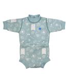 Splash About Happy Nappy Wetsuit with Reusable Swim Nappy - Sunny Bear (6-14 Months) - Buy Online on GoSupps.com