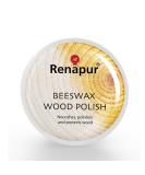 Renapur Premium Beeswax Wood Polish - Natural Furniture Conditioner for All Wood Types | Food-Safe & Non-Toxic | 6.7 fl oz - Nourishes Polishes & Protects - Buy Online on GoSupps.com