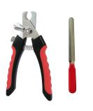 Professional Pet Nail Clipper with Nail File Dog Cat nail Clippers with Safety Guard to Avoid Over-Cutting for All Kinds of Pets Made of Professional Stainless Steel Safe and Easy to Use (L Red) L Red - Buy Online on GoSupps.com