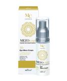 Bielita & Vitex Mezo Complex Anti-Aging Intensive Rejuvenating Eye Meso Cream Moisturizer 50+ for All Skin Types 30 ml with Hyaluronic Acid Collagen Amino Acid Cocktail Vitamins - Buy Online on GoSupps.com