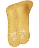 Pedag de luxe 3/4 insoles for leather shoes with reduction and support for open toes brown 38 EU brown 38 EU 38 EU brown - Buy Online on GoSupps.com