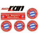 FC Bayern Munich Sticker | Premium Face Sticker | FCB Autocollant & Etiqueta Engomada - International Shipping - Buy Online on GoSupps.com