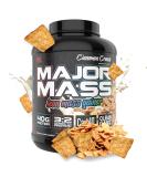VMI Sports Major Mass Lean Mass Gainer | Protein Powder for Muscle Gain | Weight Gainer for Men & Women | Cinnamon Crunch | 4 Pounds - Buy Online on GoSupps.com