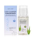 Lash Shampoo Concentrate 60ml | Oil-Free Hyaluronic Acid Lash Cleanser for Salon-Quality Eyelash Cleaning & Extensions - Updated with Aloe - Buy Online on GoSupps.com