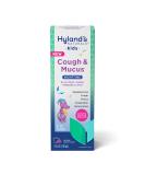 Hyland's Naturals Kids Cough and Mucus Nighttime Liquid - 4oz | Natural Relief for Ages 2-12 - Buy Online on GoSupps.com