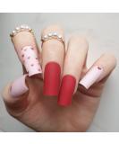 Zaubern gel4Home - Premium UV Nail Wraps & Foils | Semi-Cured Gel Nails (Heartbreaker) - International Shipping Available - Buy Online on GoSupps.com