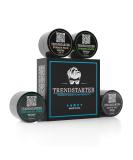 Men's Premium Hair Styling Sample Pack - Matte Wax  Forming Paste  Thickening Fiber  Pomade - 1 Box (4 x 0.25oz Samples) - Buy Online on GoSupps.com