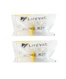 LifeVac Choking Rescue Device Home Kit for Adults and Children - Portable First Aid Choking Device (Pack of 2) - Buy Online on GoSupps.com