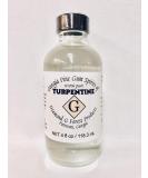 4 Oz 100% Pure Gum Spirits of Turpentine - Buy Online on GoSupps.com