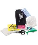 Reliance Medical AED Emergency Prep Kit for Emergencies Essential Items for Defibrillator Use Compact Black Bag with Belt Loop Single Unit - Buy Online on GoSupps.com