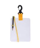 Keenso Dive Writing Slate - Waterproof Underwater Tablet with Pencil for Diving | Swivel Clip Board for Water Sports - Buy Online on GoSupps.com