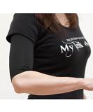 Small Black Tatjacket Tattoo Cover Up Sleeve 2-Pack for Upper Arm or Calf | UPF 50 Protection | Slip-Free | Men & Women (Unisex) - Buy Online on GoSupps.com