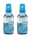 2 Pack H2Ocean Healing Rinse Mouthwash - Sea Salt & Xylitol Mouth Wash for Fresh Breath - Alcohol & Fluoride Free - Arctic Ocean Mint 16oz - Buy Online on GoSupps.com
