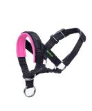 ILEPARK Adjustable Dog Halter with Padded Fabric No Pulling S Size Pink | Ideal Dog Collar for Comfort & Control - Buy Online on GoSupps.com