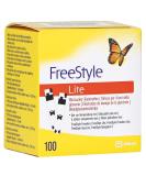Buy FreeStyle Lite Test Strips (C1 47-D) - 100 Pieces No Coding Required | International Shipping Available - Buy Online on GoSupps.com