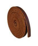 Genuine Leather Strip 1/4 Inch Wide 72 Inches Long for DIY Craft Projects, 1.8-2mm Thick, Bourbon Brown 1/4" x 72" Brown - Buy Online on GoSupps.com