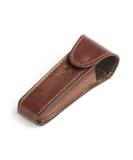 M hle Travel Case for Traditional Razors - Black Real Leather Travel Bag - Premium Florentine Leather Work - Buy Online on GoSupps.com