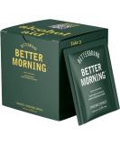 Betterbrand BetterMorning - DHM Infused All-Natural Liver Support | Headache & Nausea Prevention | Gluten-Free Vegetarian (10x Packets) - Buy Online on GoSupps.com